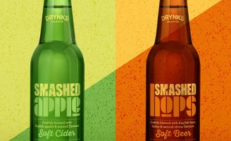 0% Cider and Beer Brand Creation and Packaging Design