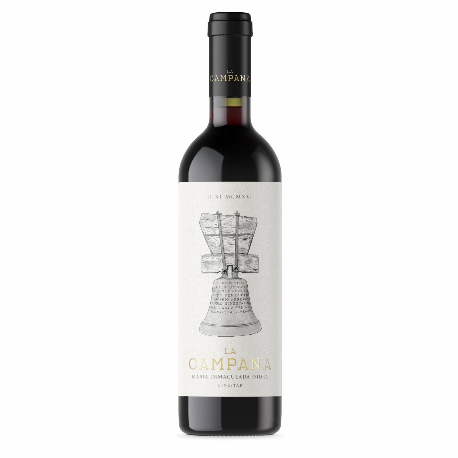 La Campana Wine Label Packaging Design