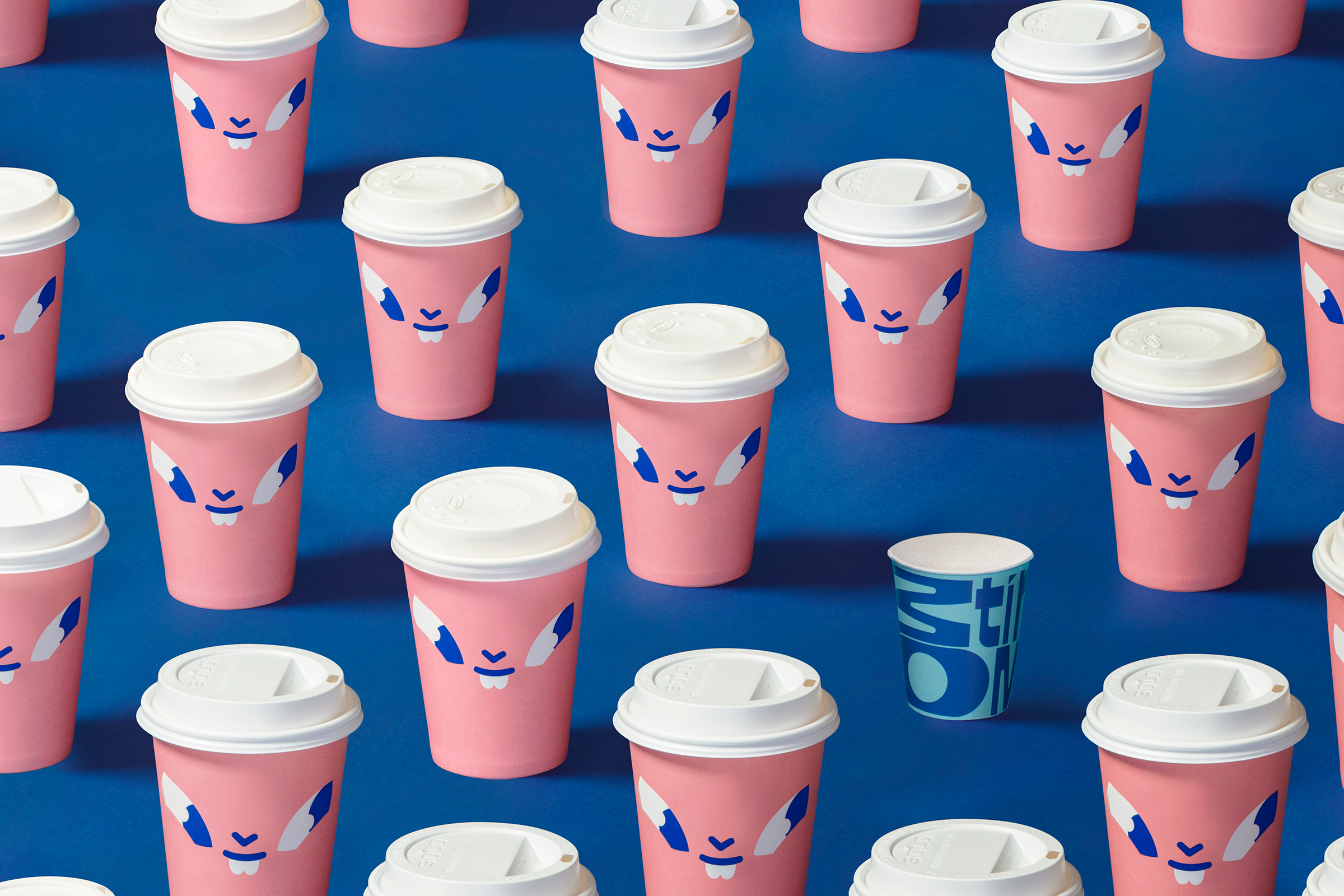 Coffee Shop ‘Motin’ Brand Design