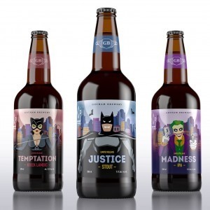 Dmitry Kultygin – The line of Gotham Brewery kraft beer (student)