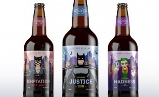 Dmitry Kultygin – The line of Gotham Brewery kraft beer (student)