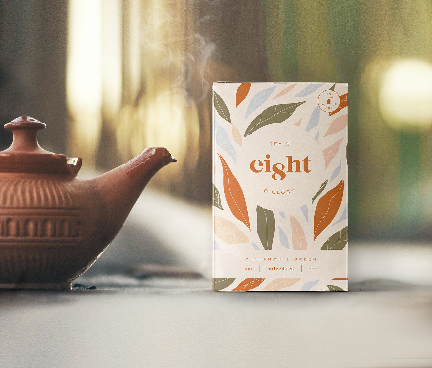 Organic Spiced Tea Branding and Packaging