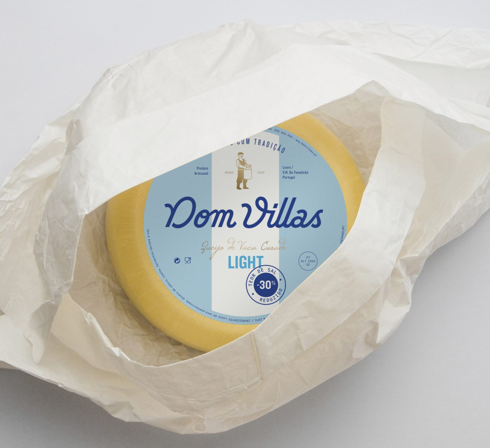 Identity and Packaging Redesign Concept for a Portuguese Cheese