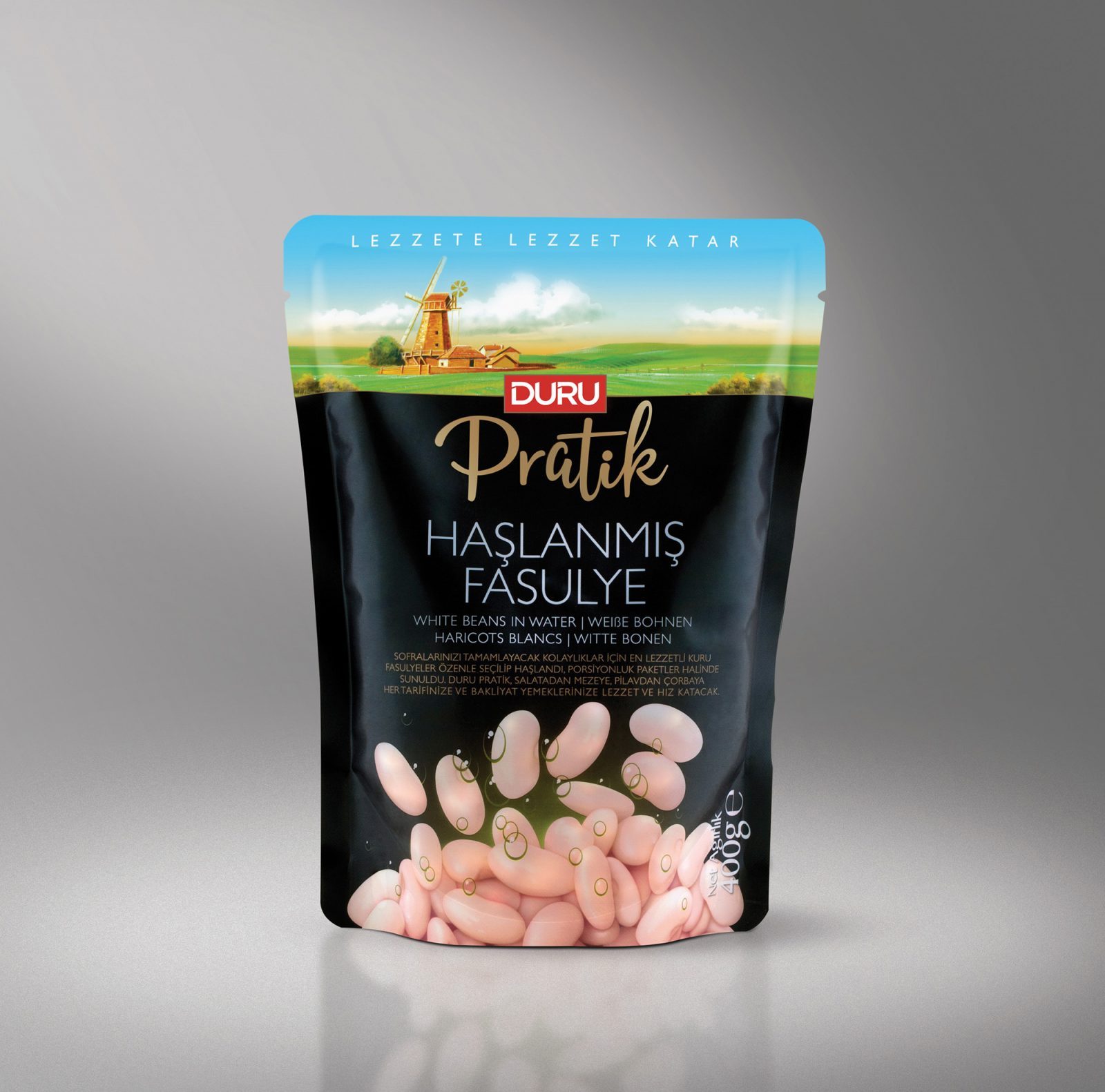 Duru Pratik Canned Legumes Packaging Design