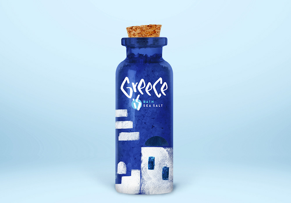 Stunning Branding and Packaging Design for Greece Product Range