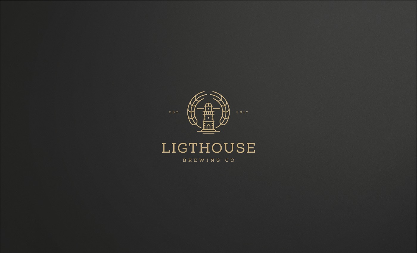 Lighthouse Brewery Brand and Identity Concept