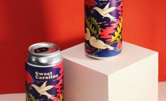 Sweet Caroline Beer Design