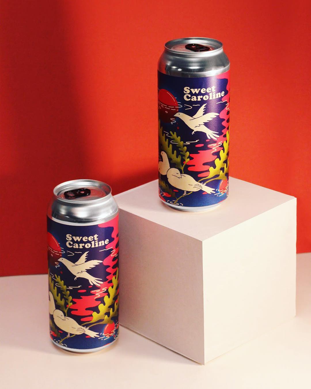 Sweet Caroline Beer Design