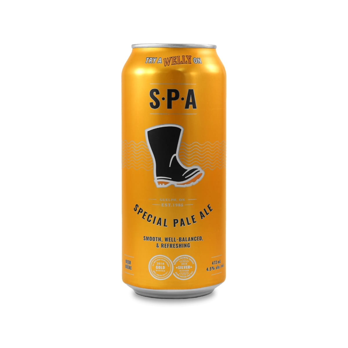 Special Pale Ale Brand Update