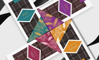 Luxury Chocolate Packaging Design for Award Winning Gift Brand, Mubarak London