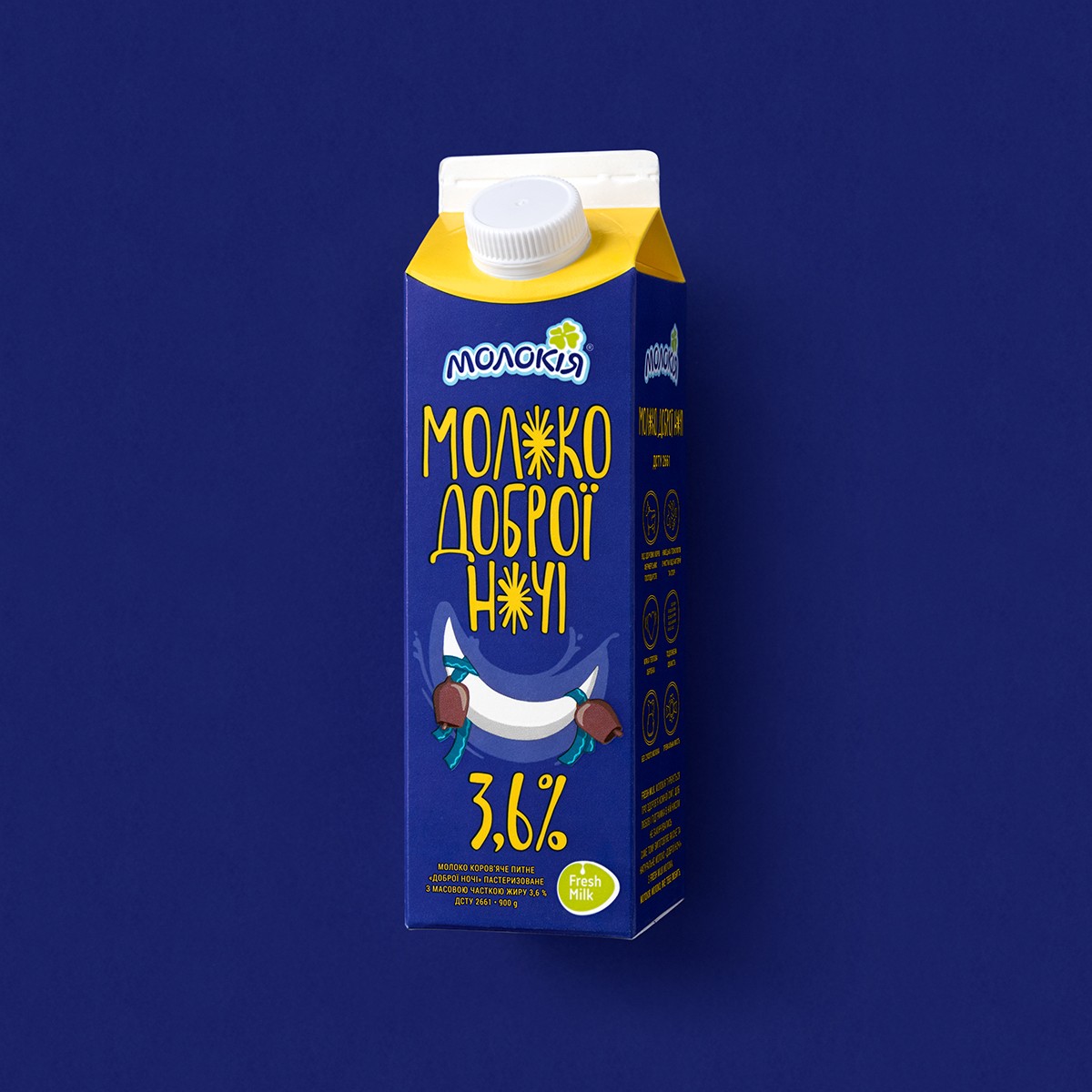 Innovative Good Night Milk Packaging Design