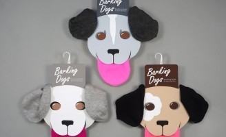 Gwyn Lewis – Barking Dogs Socks