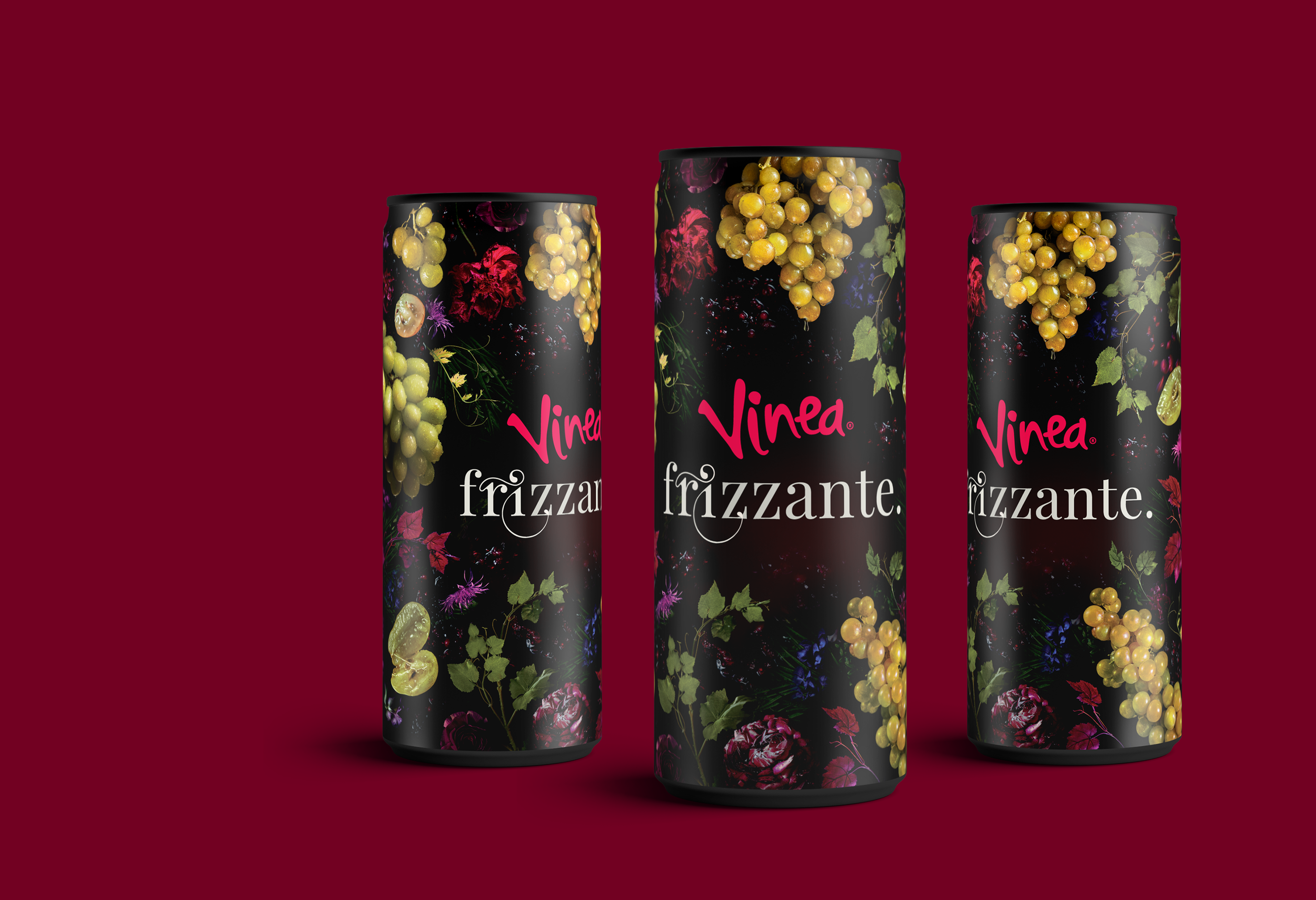 Complete Brand Design and Campaign for Sparkling Lemonade from Grapes