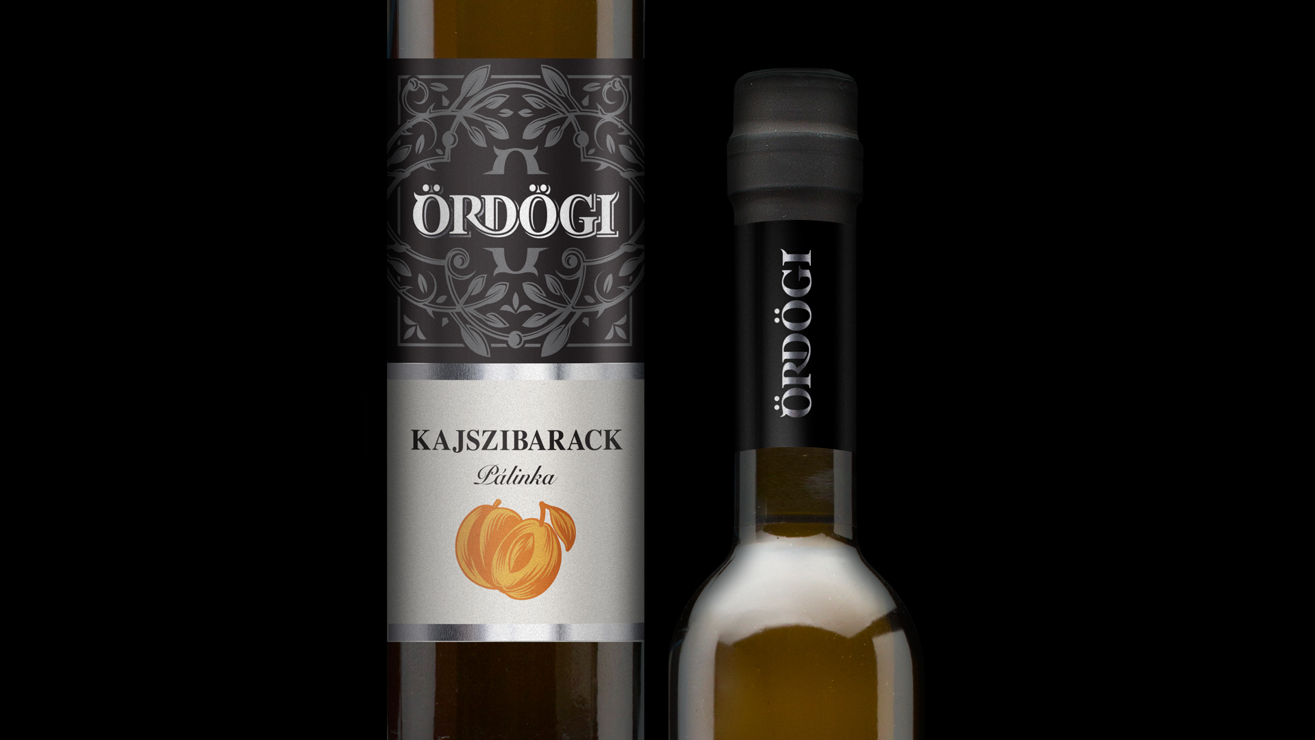 Identity and Packaging Design for Traditional Fruit Brandy in Central Europe with Origins from Hungarian