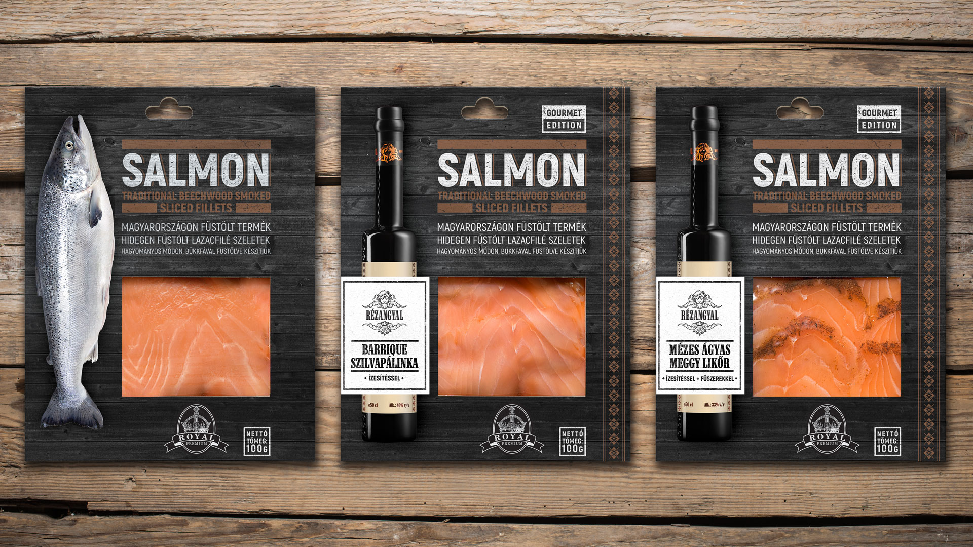 HEYTHERE Agency – Royal Premium Salmon