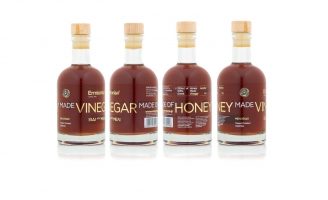 HONEYᴍᴀᴅᴇVINEGAR↺ Packaging Design from Greece