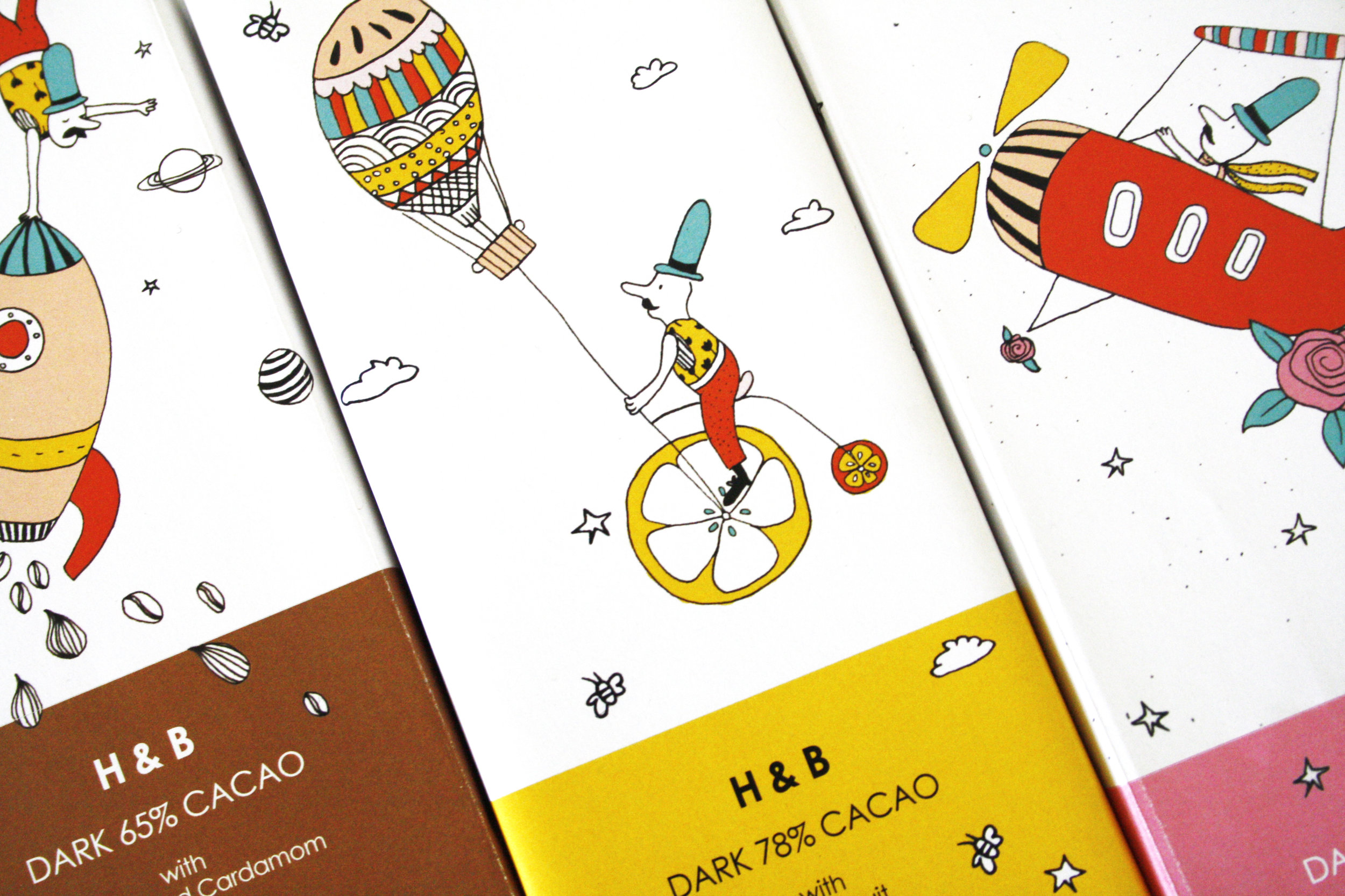 Student Fantasy Concept for Chocolate Packaging Design