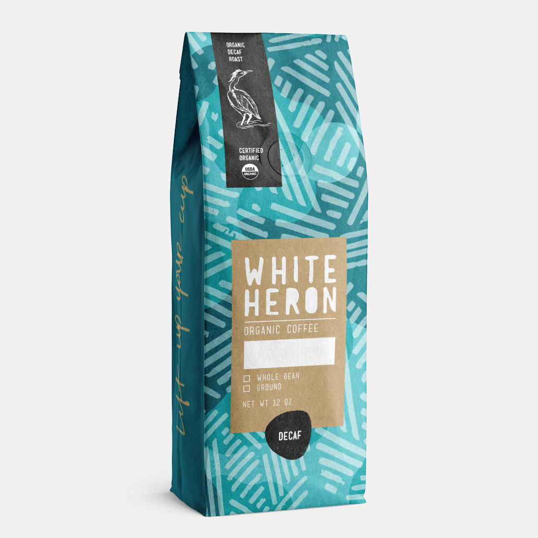Hand Drawn Illustrated Pattern for Coffee Bag Packaging Design