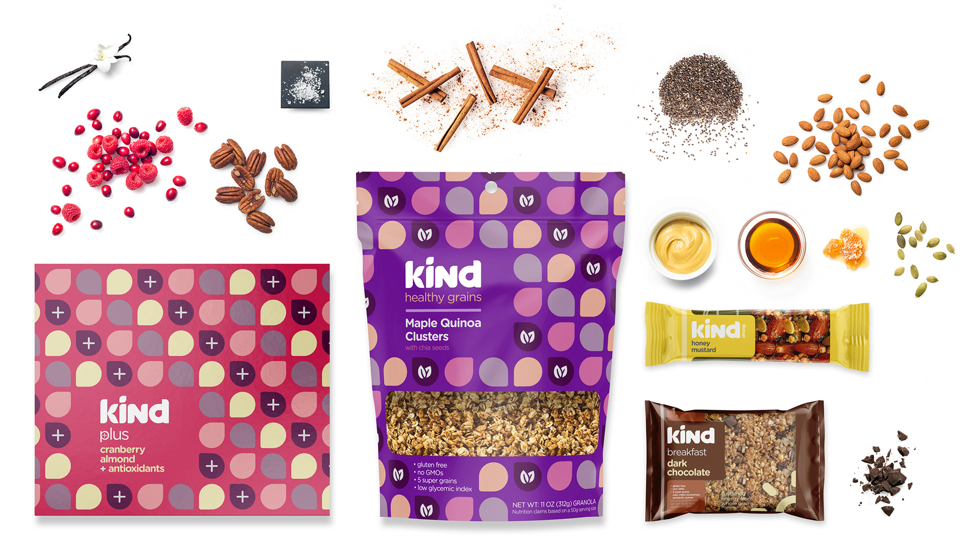 Hans Slade – Kind Snacks Rebrand (Concept)