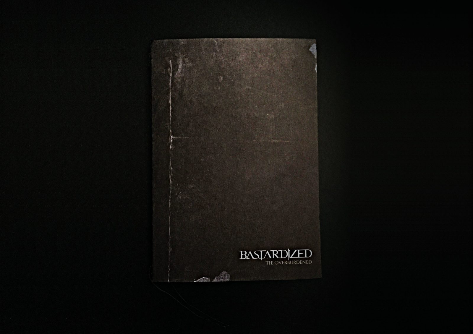 Bastardized ‘The Overburdened’ Branding and Packaging Design