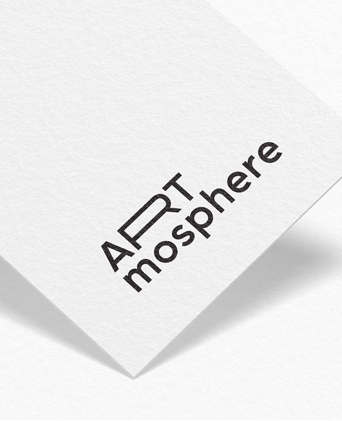 Identity and Logo Design for ARTmosphere at KAUST