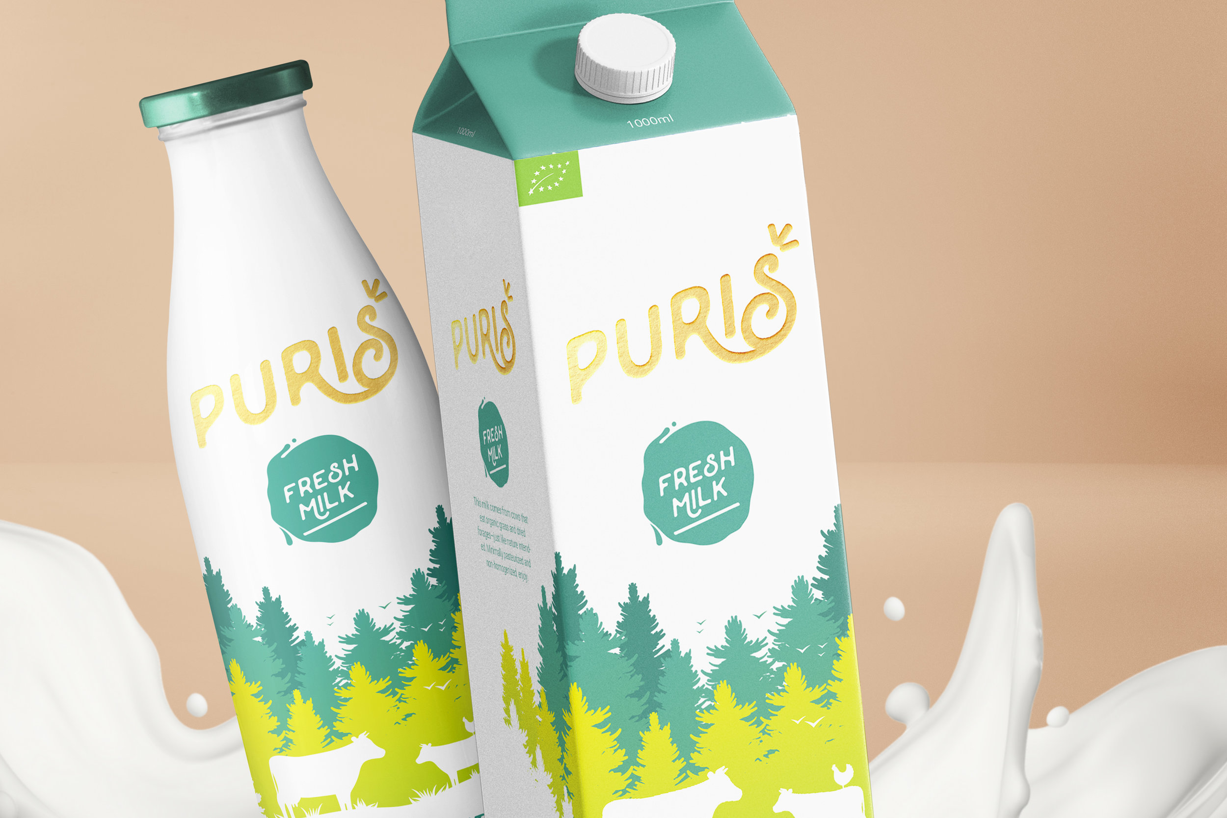 HeadMade Design & CO – Puris Fresh Milk (Concept)