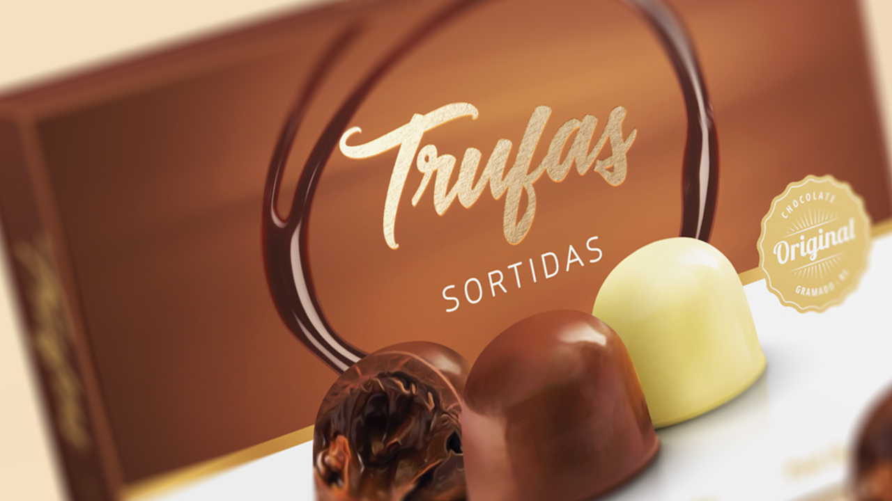 HeadMade Design & CO – Trufas Sortidas Chocolate Gramadense