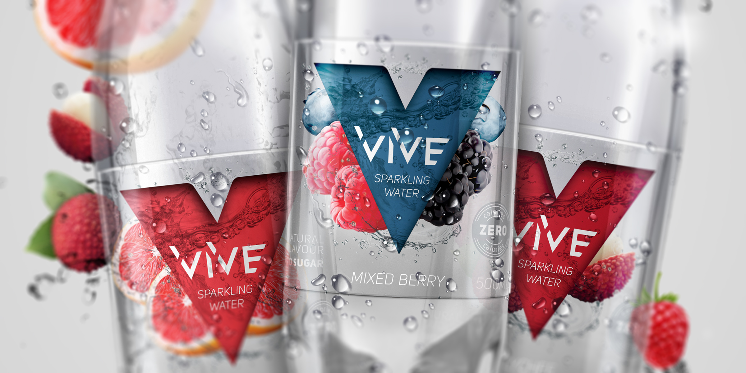 HeadMade Design & Co. – VIVE Sparkling Water