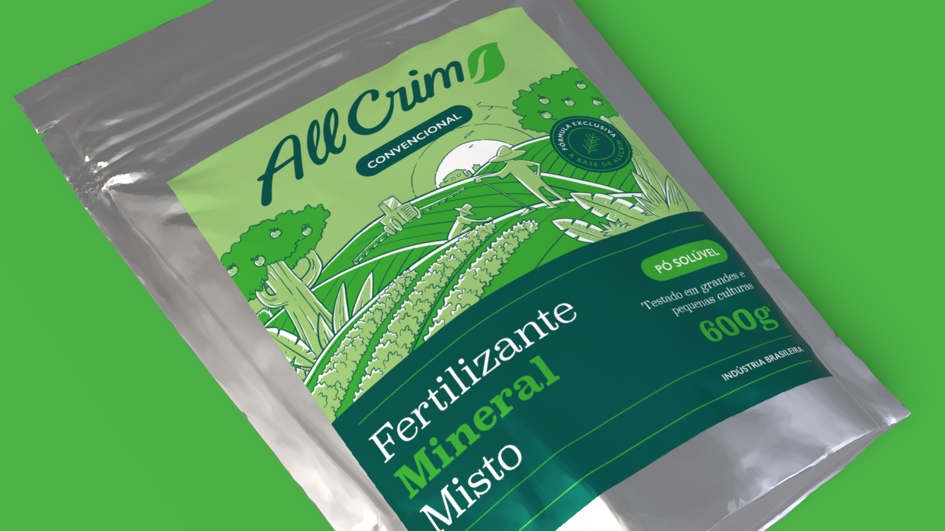  Packaging Design for Brazilian Fertiliser Brand