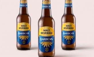 Packaging Design for Malt Beverage from Iran