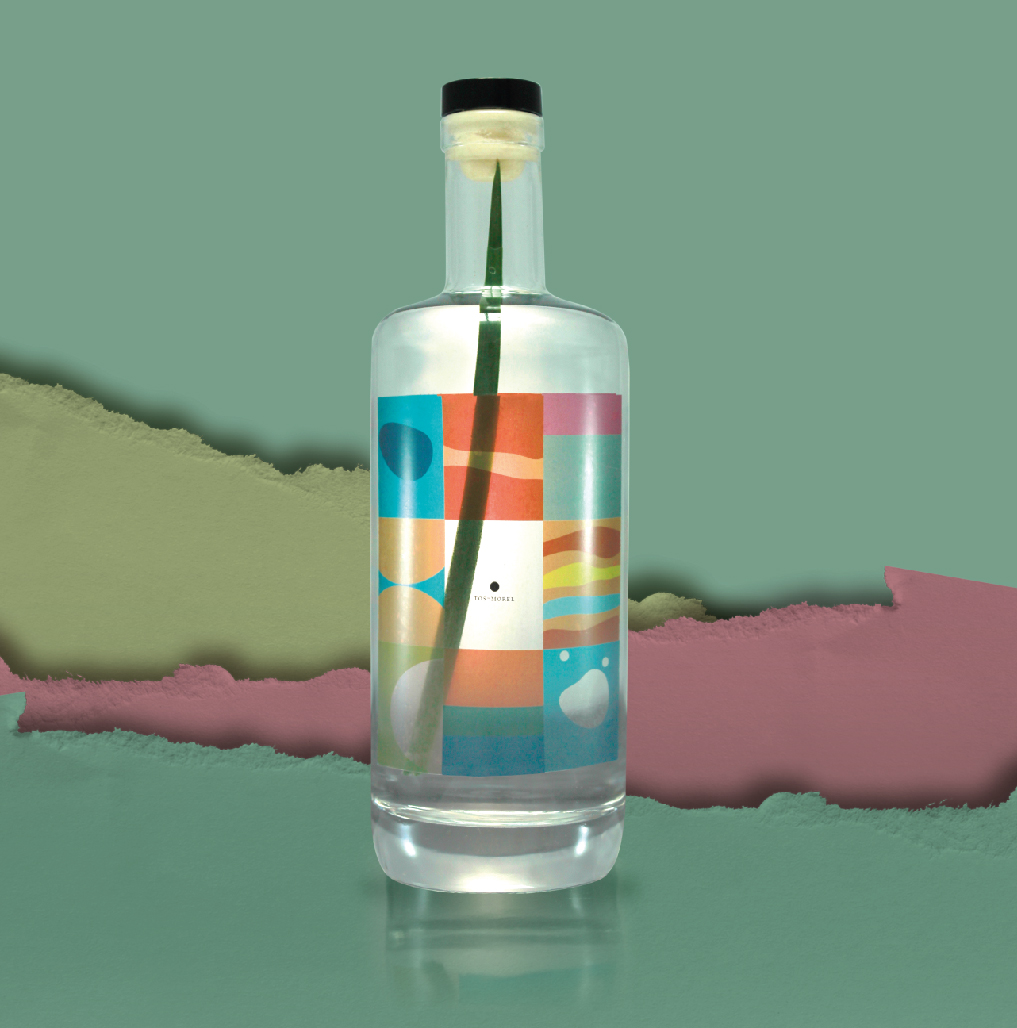 Brand and Packaging Design Inspired by Sunsets off the Peninsula of Baja California