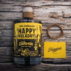 Higgins Design GmbH – “Happy Huladays”