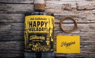 Higgins Design GmbH – “Happy Huladays”