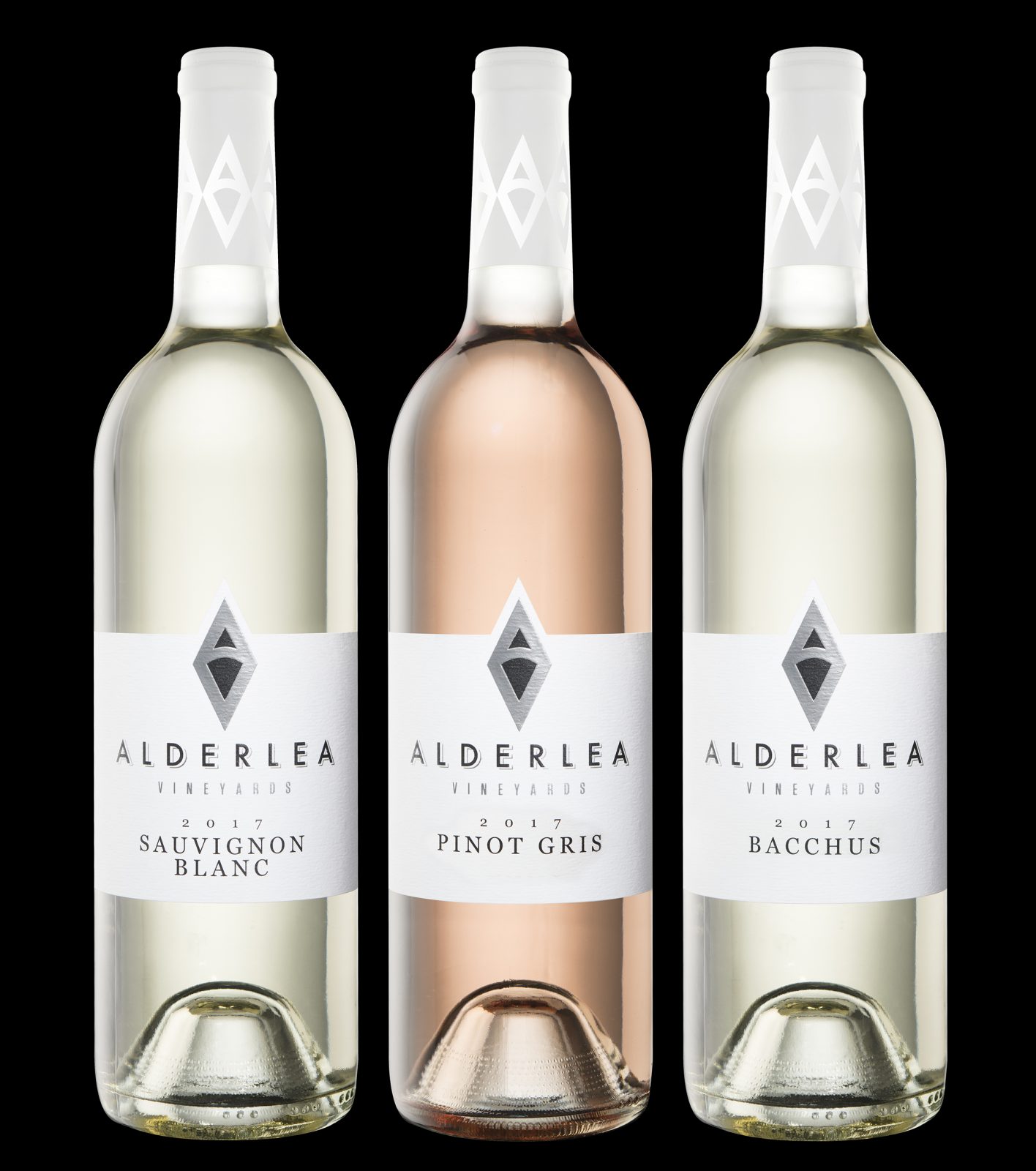 Minimalist Packaging Design for Alderlea Vineyards
