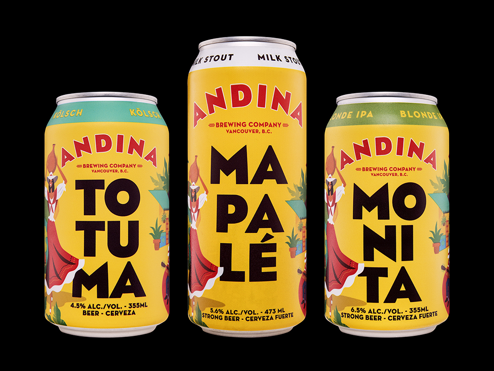 Hired Guns Creative – Andina Brewing Company