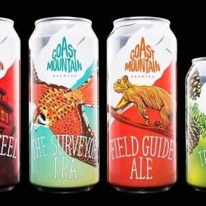 Hired Guns Creative – Coast Mountain Brewing