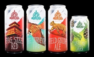 Hired Guns Creative – Coast Mountain Brewing