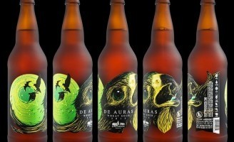 Hired Guns Creative – De Auras Wheat Sour