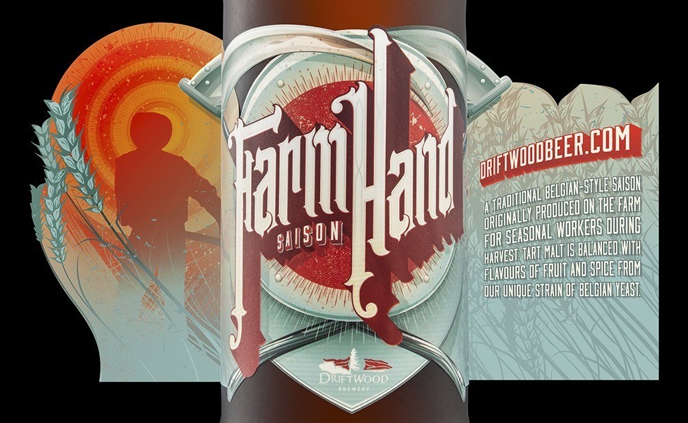 Hired Guns Creative – FARMHAND SAISON