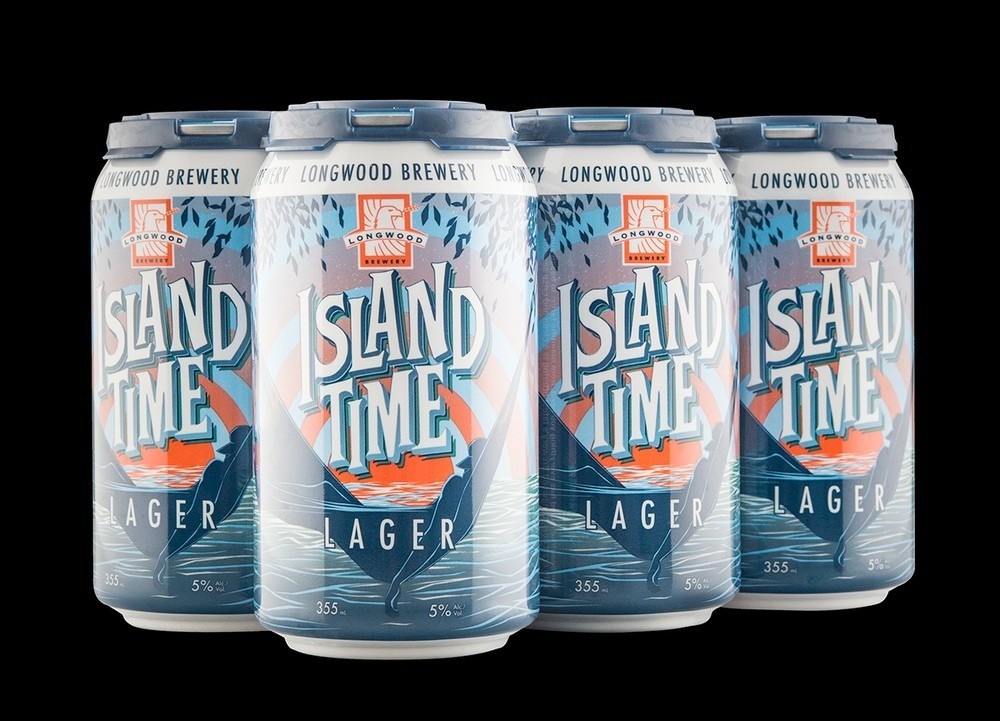 Hired Guns Creative – Island Time Lager
