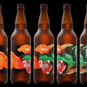 Hired Guns Creative – Raised By Wolves Wild IPA