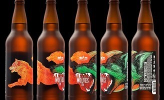 Hired Guns Creative – Raised By Wolves Wild IPA