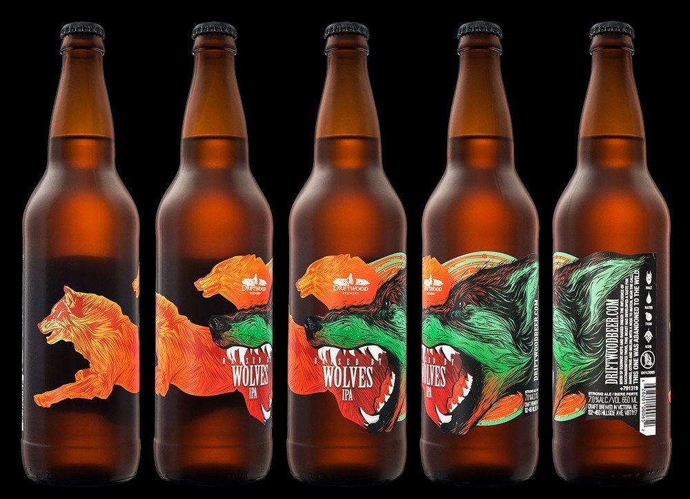Hired Guns Creative – Raised By Wolves Wild IPA