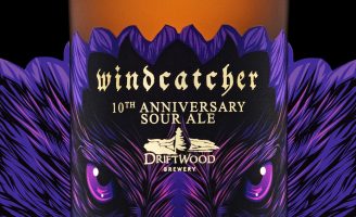 Windcatcher Anniversary Ale, Bird of Prey Sour Series