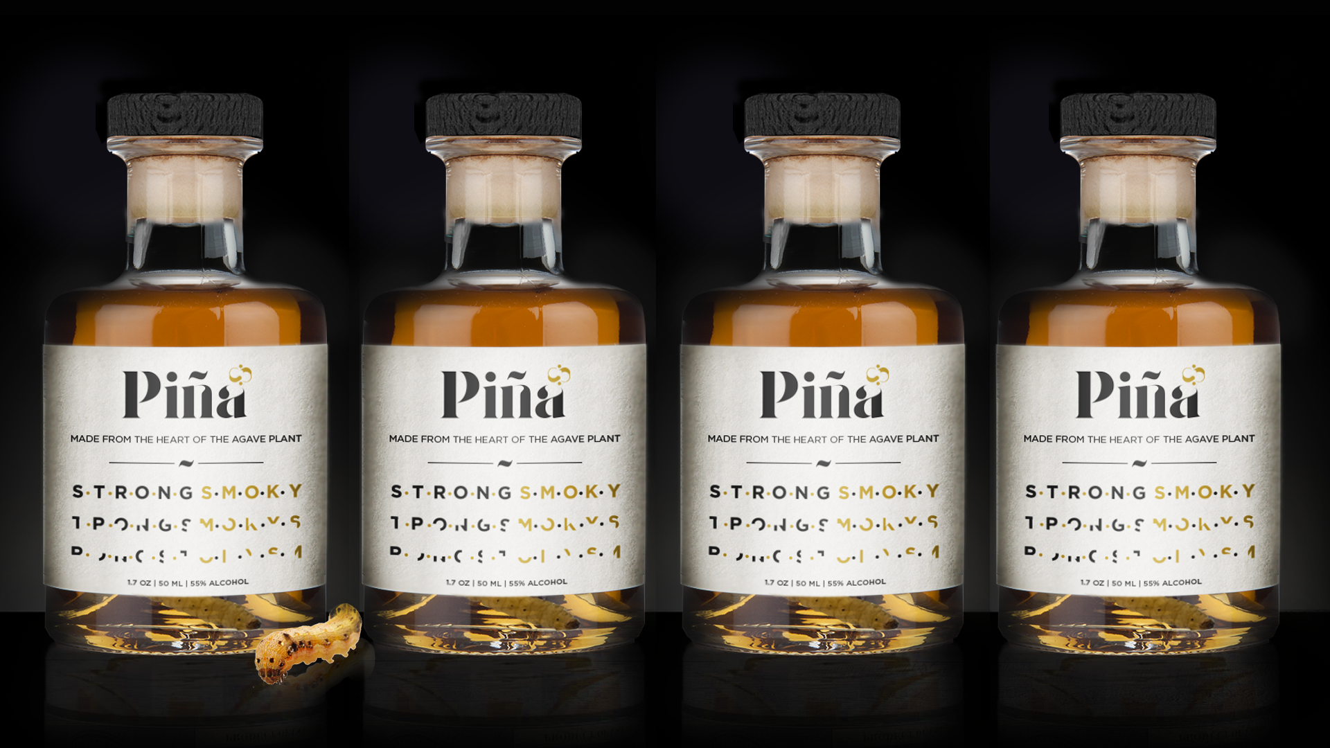 An Exclusive Mysterious Mezcal Brand that Promotes the Eating of Insects