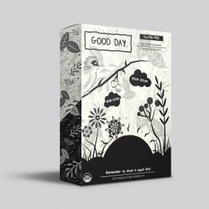 Packaging Design for Good Day Cereal