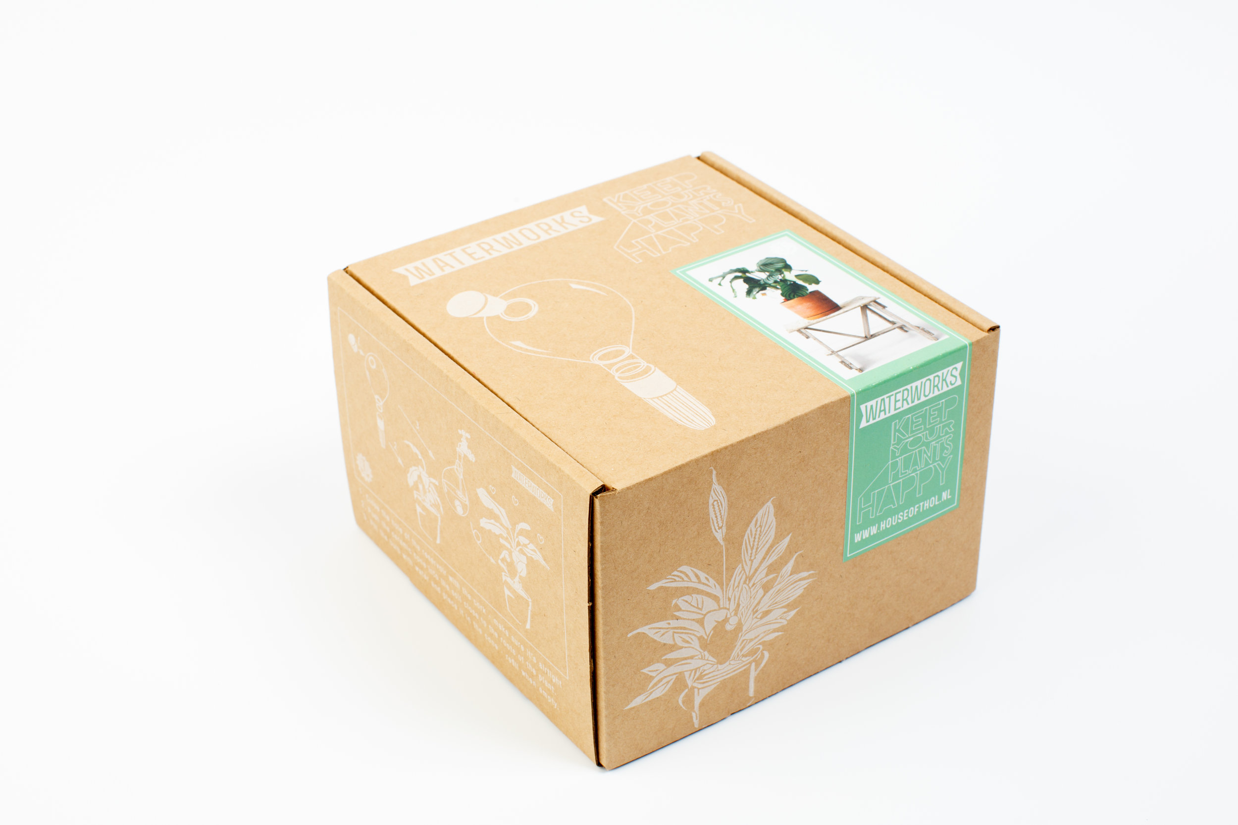 Packaging Design Keep Your Planets Happy and Natural Plant Watering System