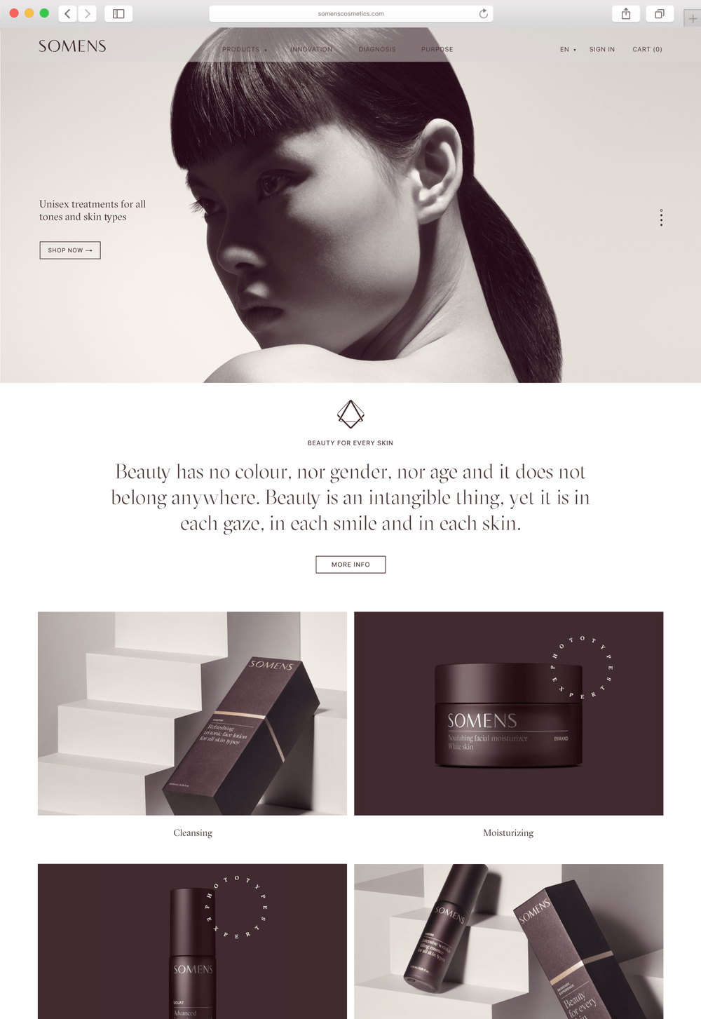Unleashing the Power of Design: Why Luxury Beauty Brands Need a Visually  Stunning Brand & Website — V&CO