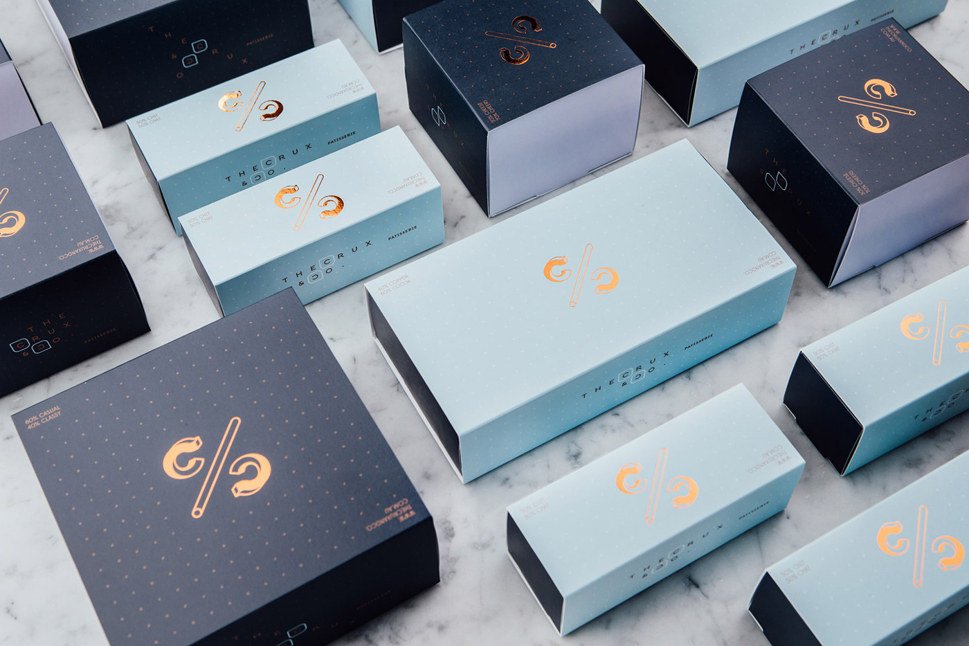 Branding and Packaging Design for Café and Patisserie in South Melbourne Australia