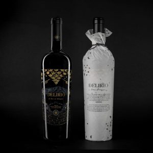 Packaging Design for Delirio Wine
